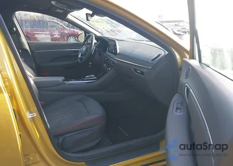 2020 Hyundai Sonata Sel Plus from USA, damaged, VIN 5NPEJ4J20LH052309